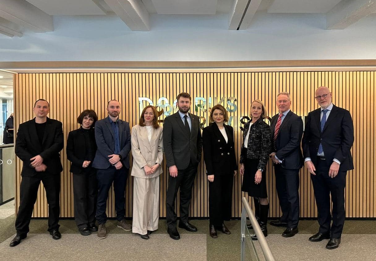 Defense and security sector auditors study visit in Sweden